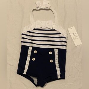 Janie and Jack Girls Bathing Suit. NWT!